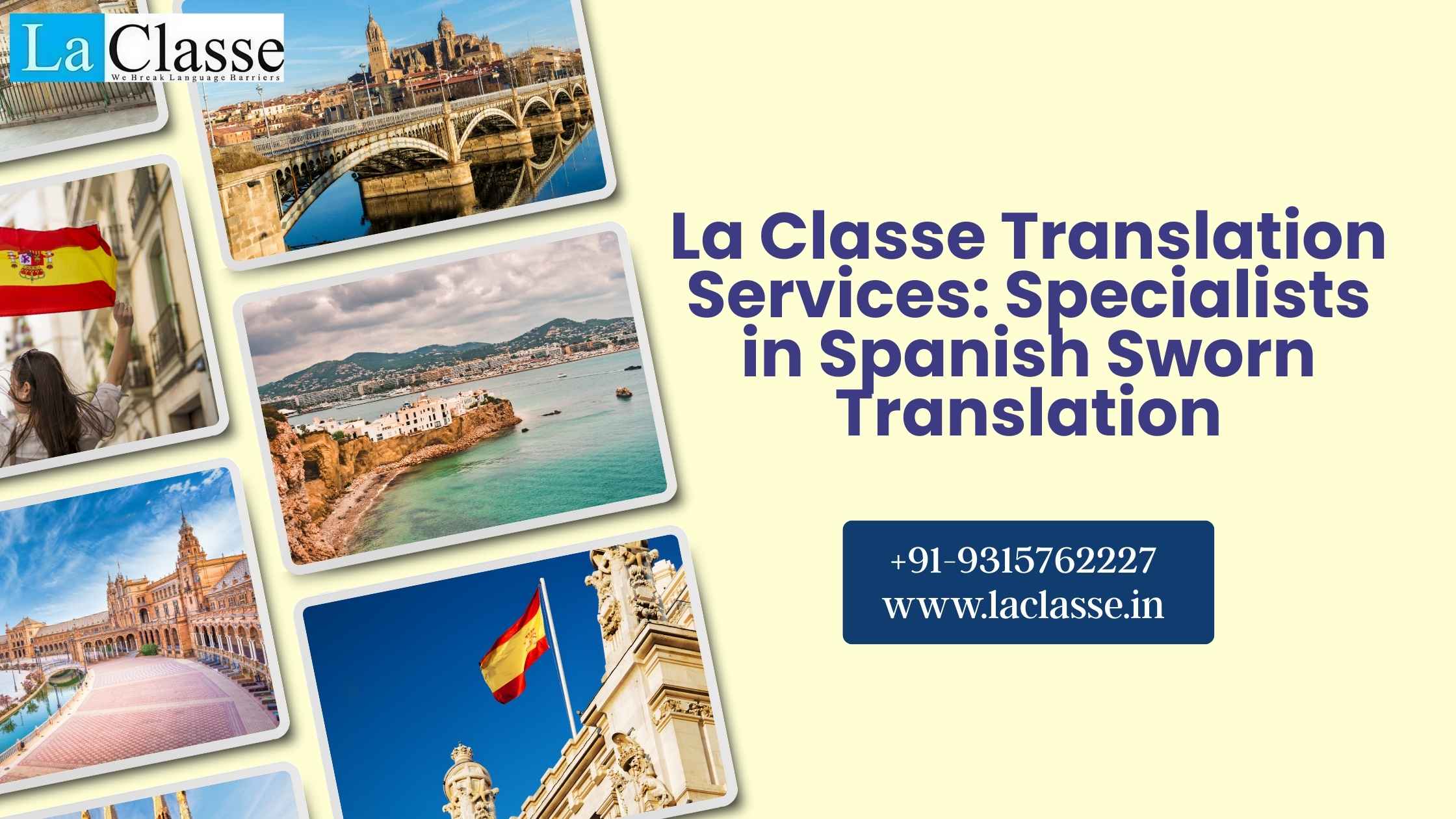 La Classe Translation Services: Specialists in Spanish Sworn Translation
